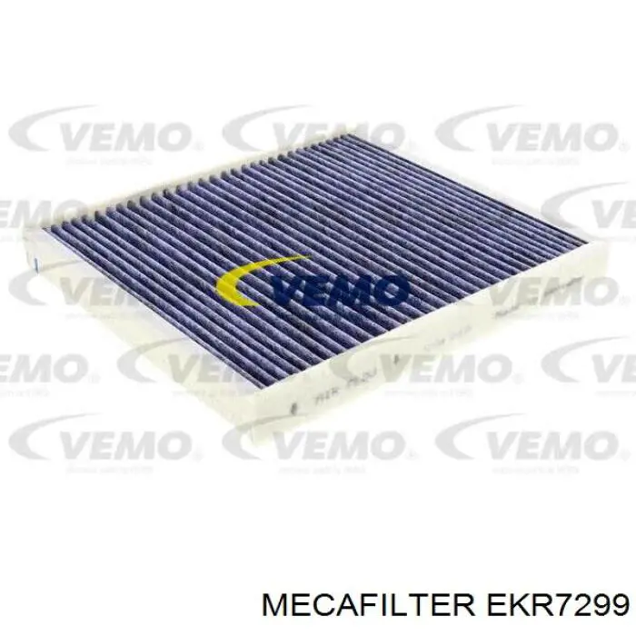 Фільтр салону EKR7299 Mecafilter