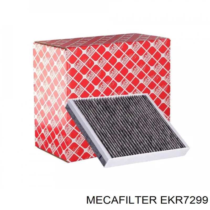 Фільтр повітряний обігрівача Mecafilter EKR7299 ціна, від 9.83 USD
