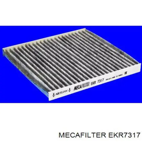 EKR7317 Mecafilter фільтр салону