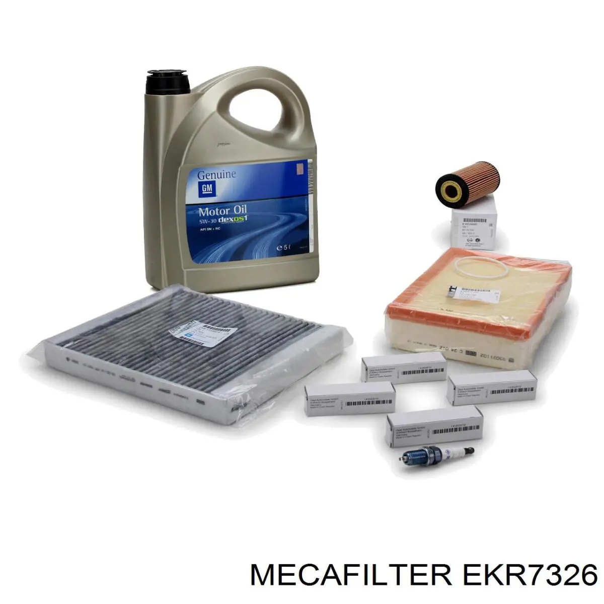 Купити EKR7326 Mecafilter Фільтр салону вугільний