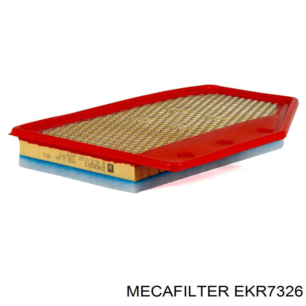 Фільтр салону EKR7326 Mecafilter