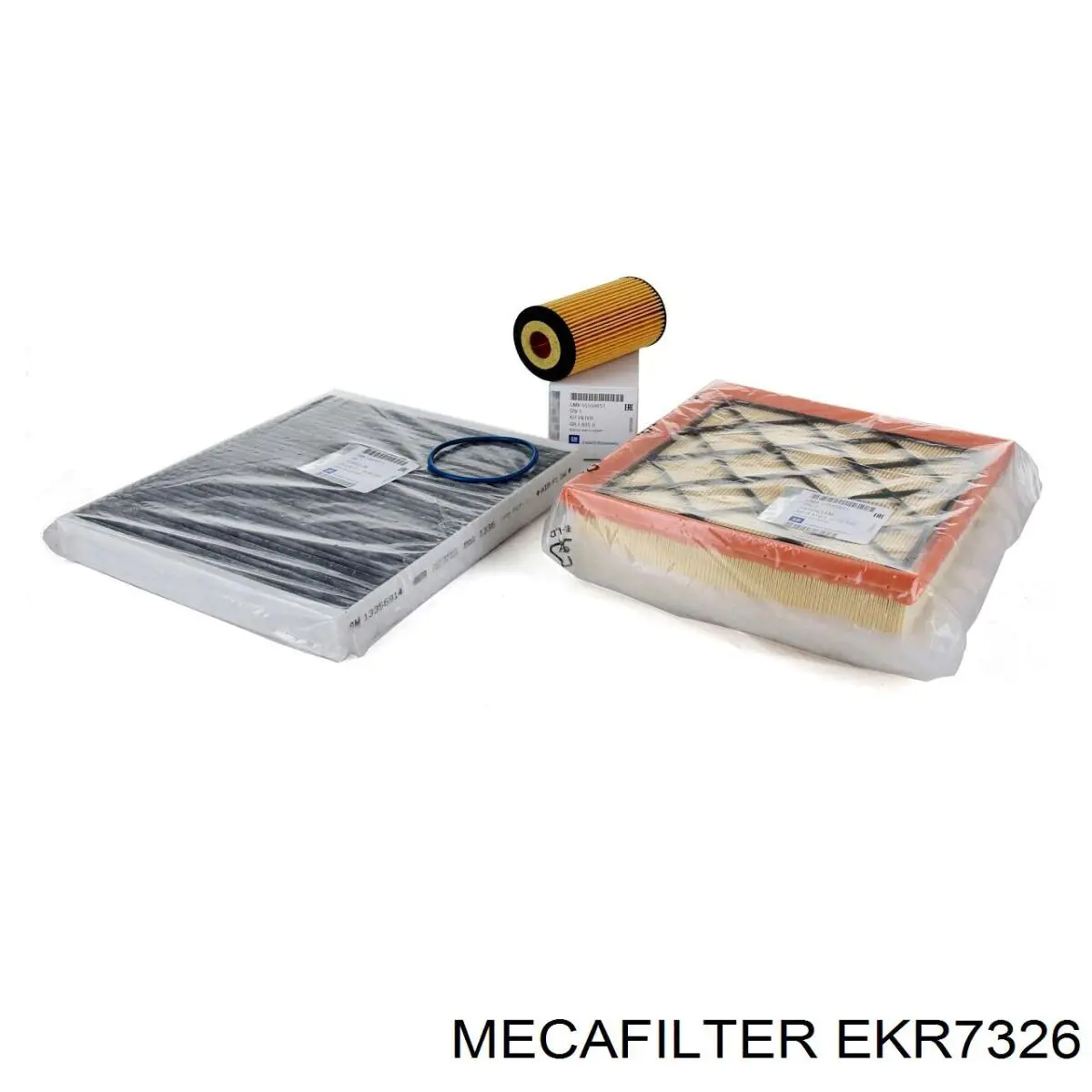 Фільтр повітряний обігрівача Mecafilter EKR7326 ціна, від 8.88 USD