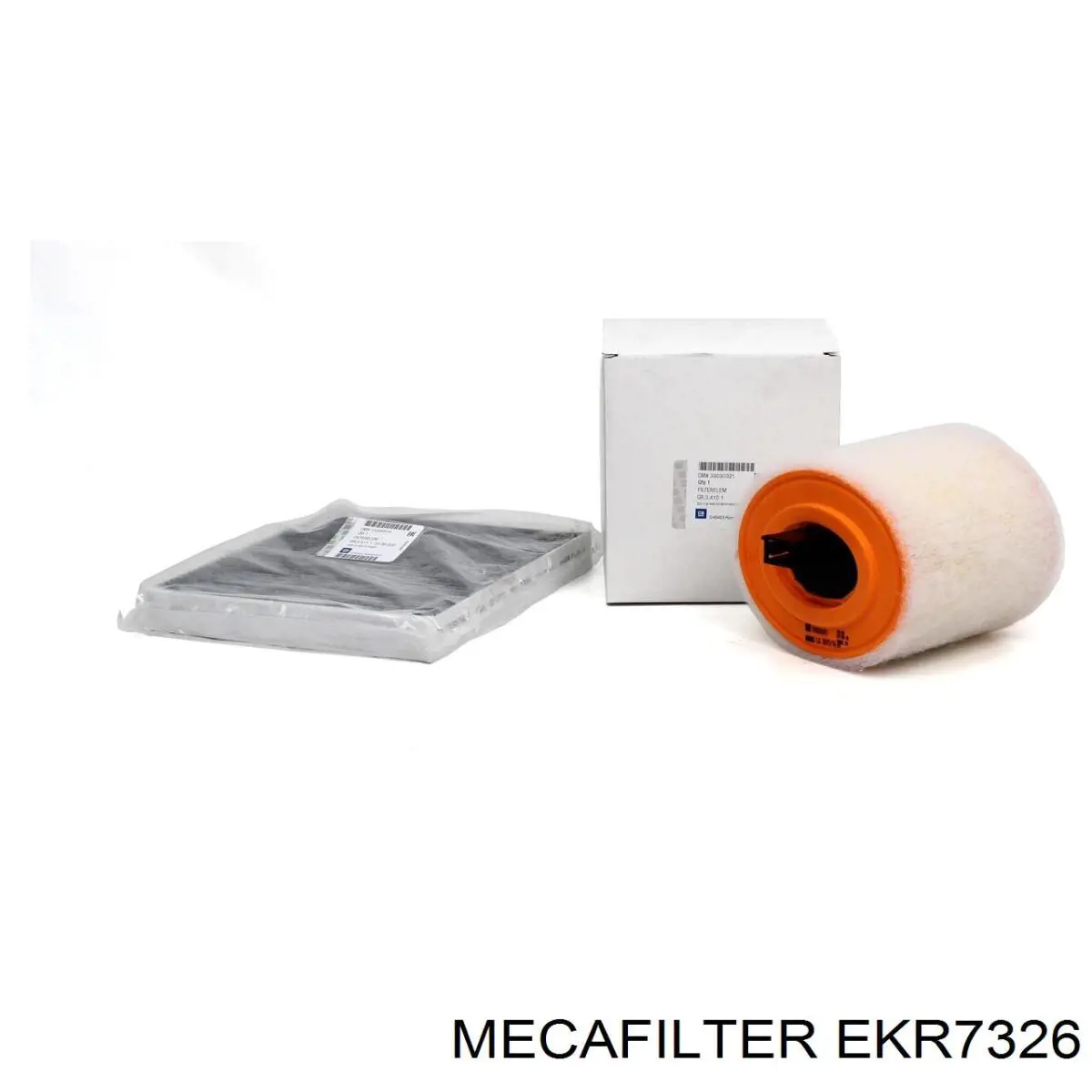 Купити EKR7326 Mecafilter Фільтр салону вугільний