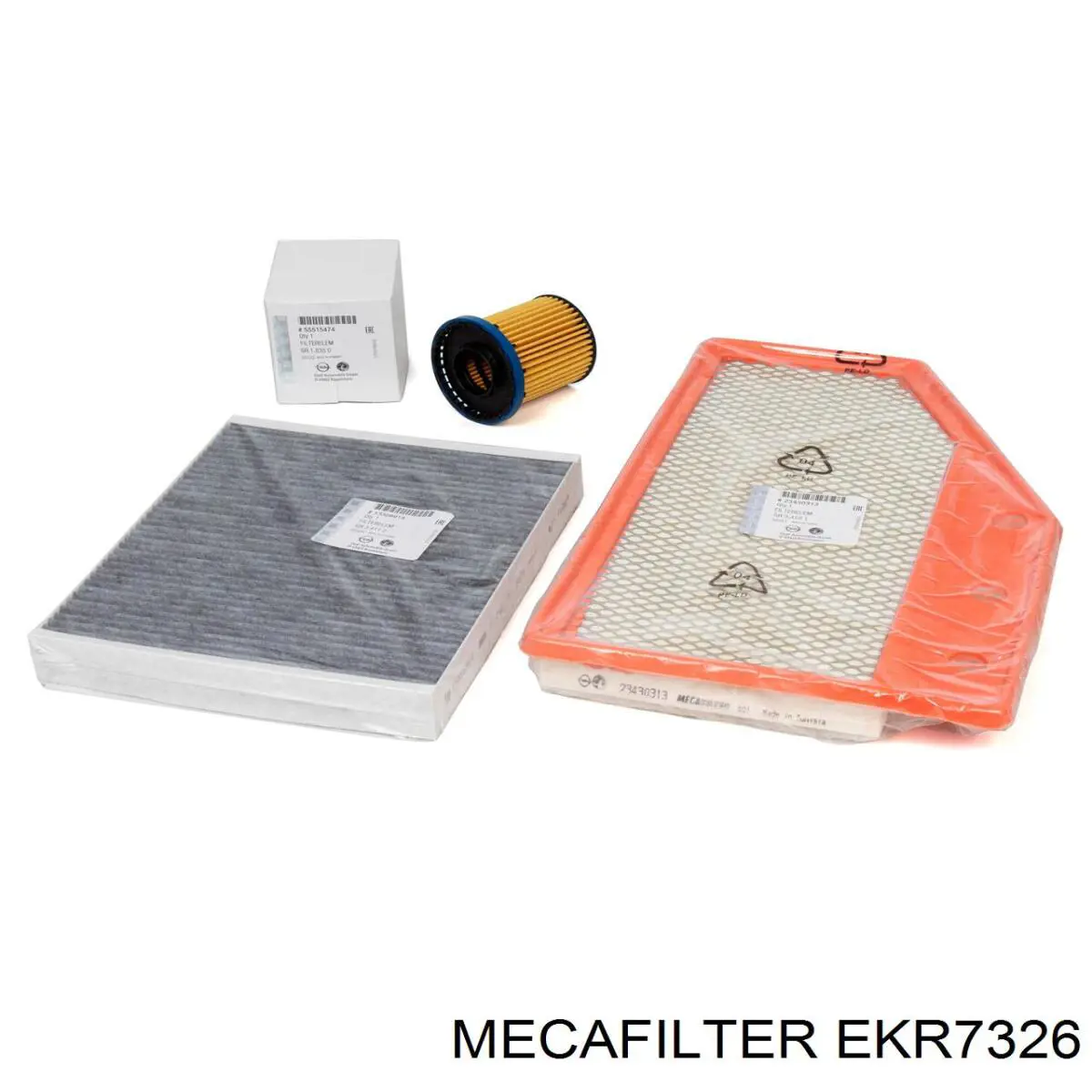 EKR7326 Mecafilter Внутрішньосалонний фільтр