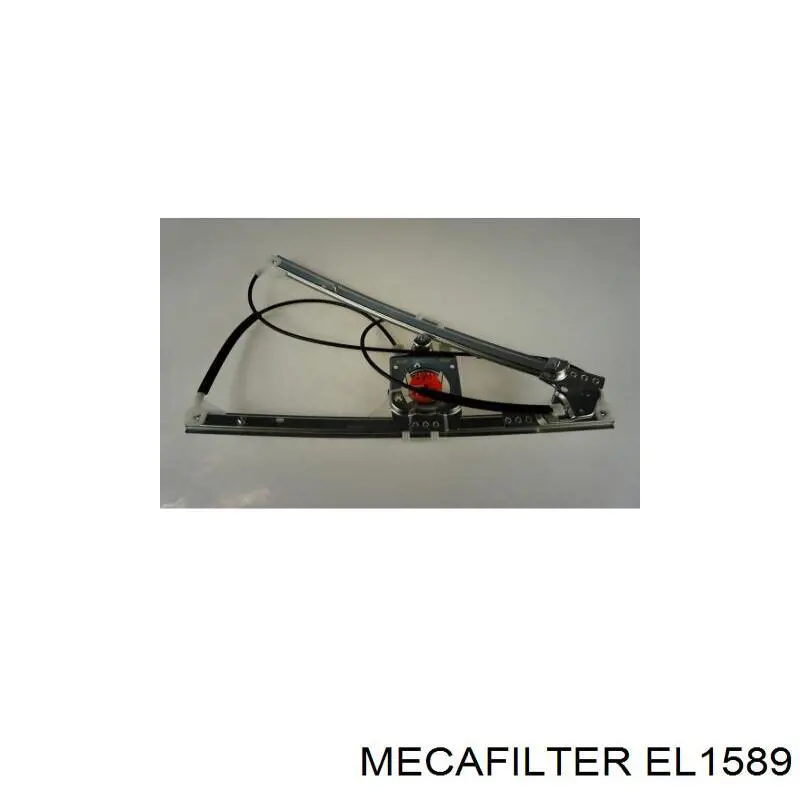 Повітряний фільтр EL1589 Mecafilter