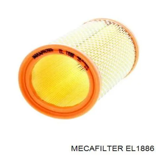 Повітряний фільтр EL1886 Mecafilter