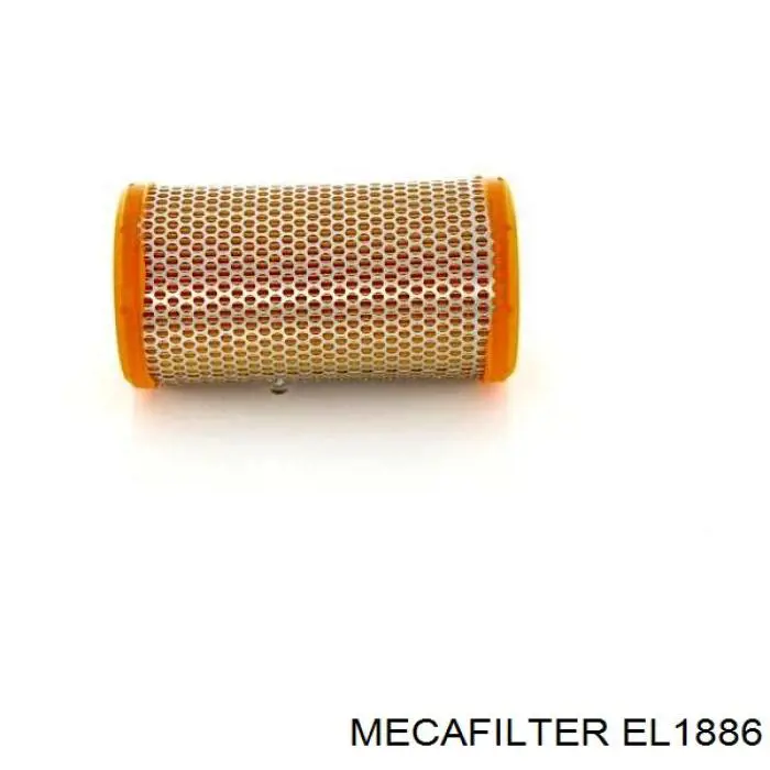 EL1886 Mecafilter Повітряний фільтр двигуна