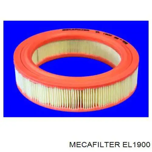 EL1900 Mecafilter Повітряний фільтр двигуна