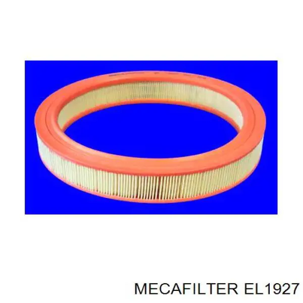 EL1927 Mecafilter Повітряний фільтр двигуна