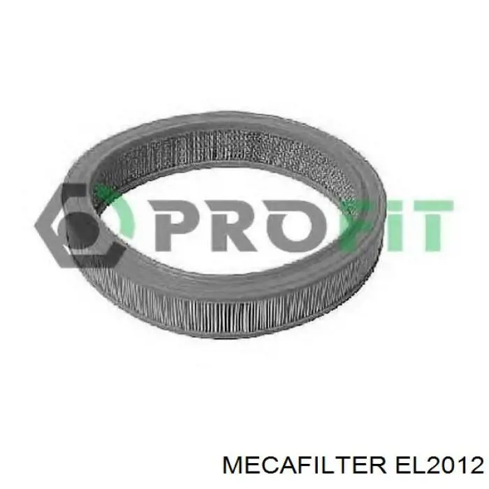 Купити EL2012 Mecafilter Автомобільний фільтр повітря