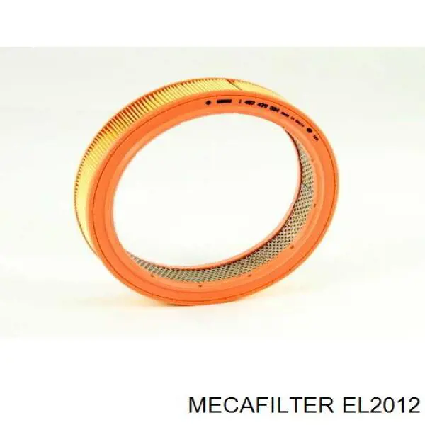 Повітряний фільтр EL2012 Mecafilter