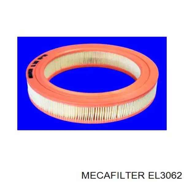 EL3062 Mecafilter Повітряний фільтр двигуна