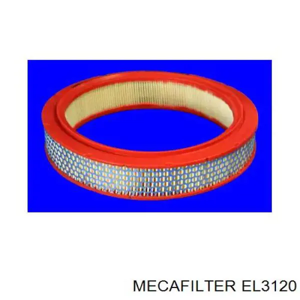 EL3120 Mecafilter Повітряний фільтр двигуна