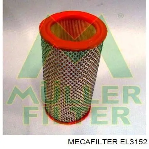 EL3152 Mecafilter фільтр повітряний
