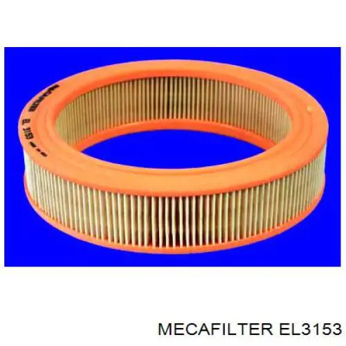 EL3153 Mecafilter Повітряний фільтр двигуна