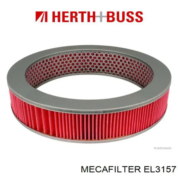 EL3157 Mecafilter Повітряний фільтр двигуна