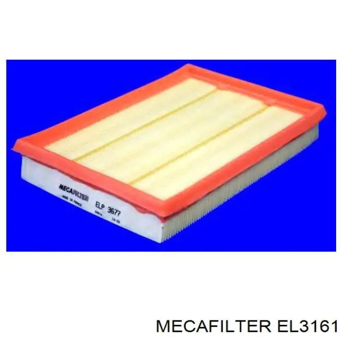 Повітряний фільтр EL3161 Mecafilter