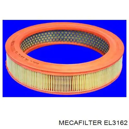 EL3162 Mecafilter Повітряний фільтр двигуна