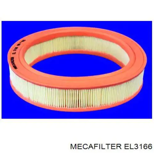 Повітряний фільтр EL3166 Mecafilter