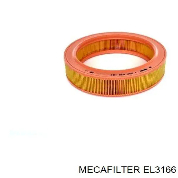 EL3166 Mecafilter Повітряний фільтр двигуна
