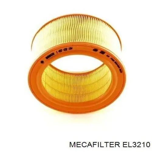 EL3210 Mecafilter Повітряний фільтр двигуна