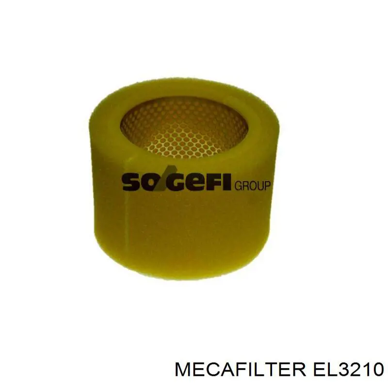 Купити EL3210 Mecafilter Автомобільний фільтр повітря