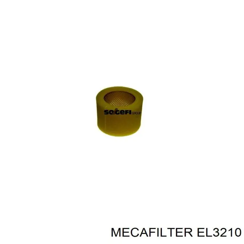 Повітряний фільтр EL3210 Mecafilter