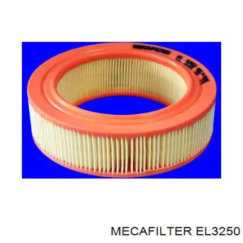 EL3250 Mecafilter Повітряний фільтр двигуна