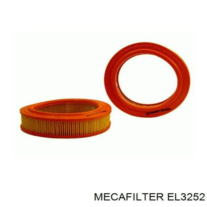 EL3252 Mecafilter фільтр повітряний