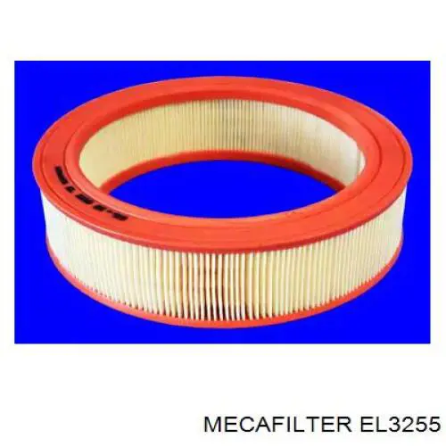 EL3255 Mecafilter Повітряний фільтр двигуна