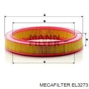 EL3273 Mecafilter фільтр повітряний