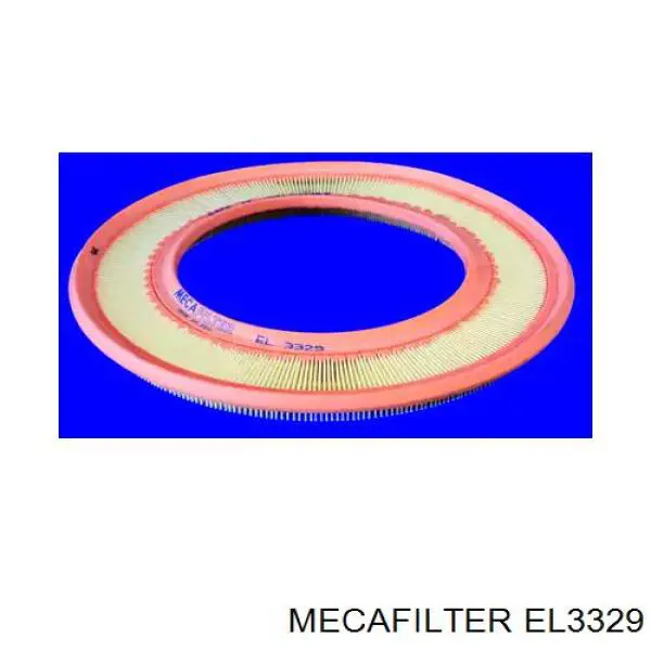 EL3329 Mecafilter Повітряний фільтр двигуна