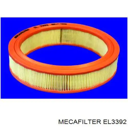 EL3392 Mecafilter Повітряний фільтр двигуна