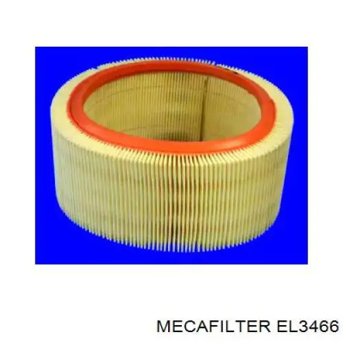EL3466 Mecafilter Повітряний фільтр двигуна
