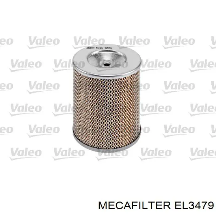 EL3479 Mecafilter фільтр повітряний