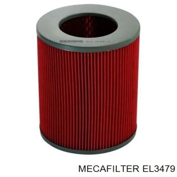 EL3479 Mecafilter Повітряний фільтр двигуна