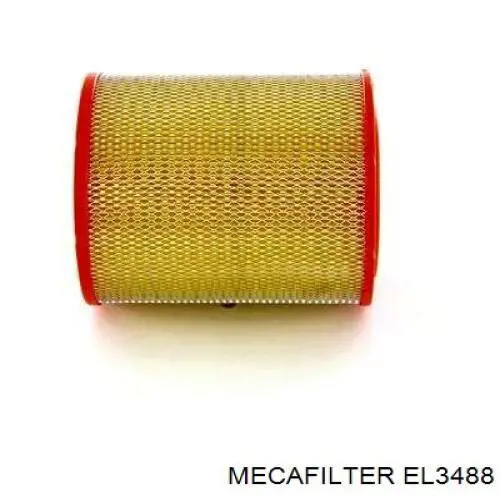 Елемент повітряного фільтра Mecafilter EL3488 ціна, від 5.85 USD