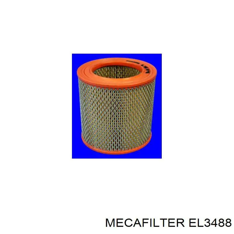 EL3488 Mecafilter фільтр повітряний