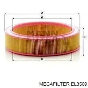 EL3509 Mecafilter Повітряний фільтр двигуна