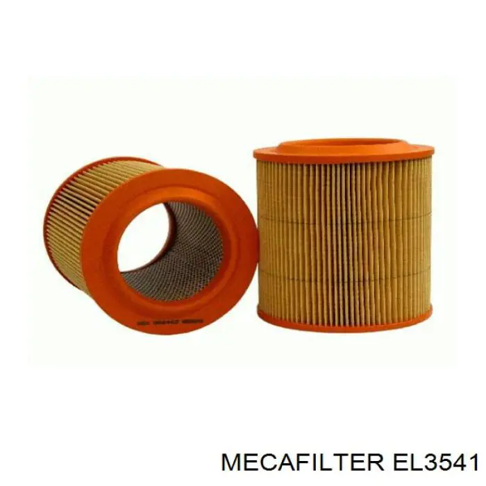 EL3541 Mecafilter Повітряний фільтр двигуна
