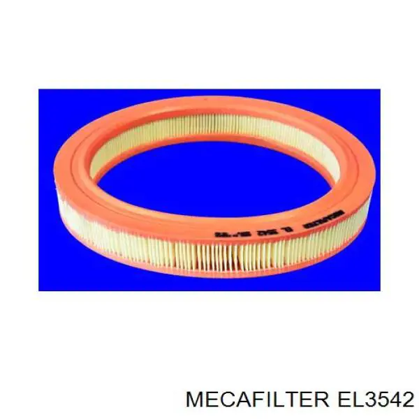 EL3542 Mecafilter Повітряний фільтр двигуна