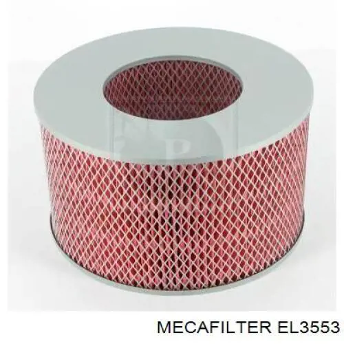 Фільтр повітряний Mecafilter EL3553