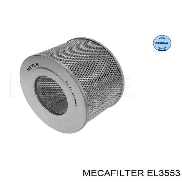 Елемент повітряного фільтра Mecafilter EL3553 ціна, від 12.15 USD