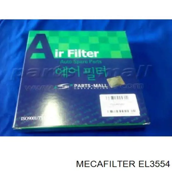 Елемент повітряного фільтра Mecafilter EL3554 ціна, від 9.65 USD