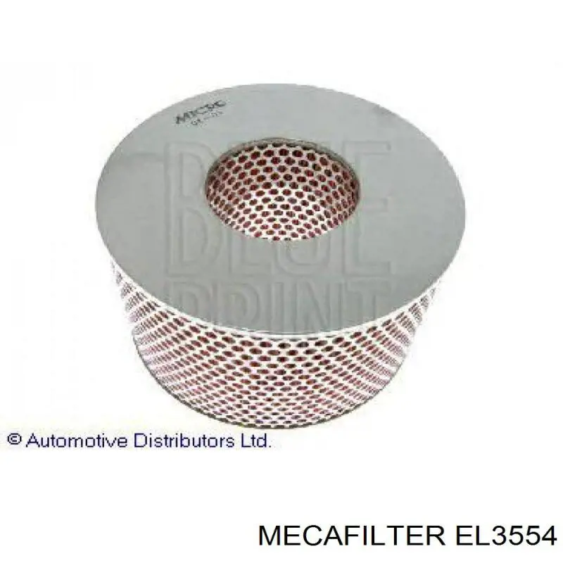 EL3554 Mecafilter Повітряний фільтр двигуна
