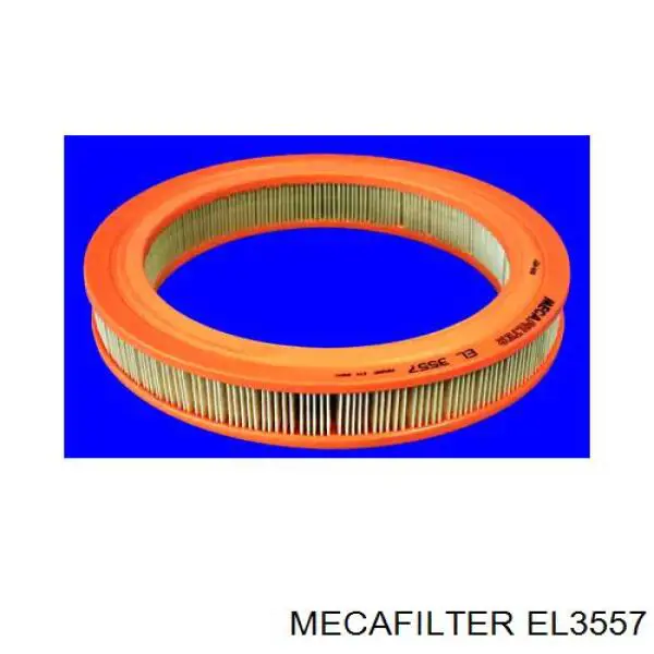 EL3557 Mecafilter Повітряний фільтр двигуна