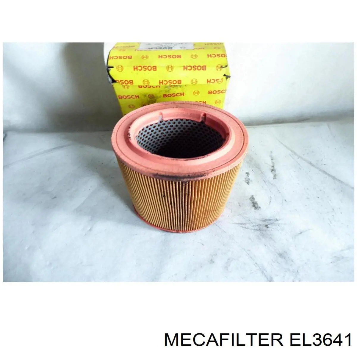 EL3641 Mecafilter фільтр повітряний