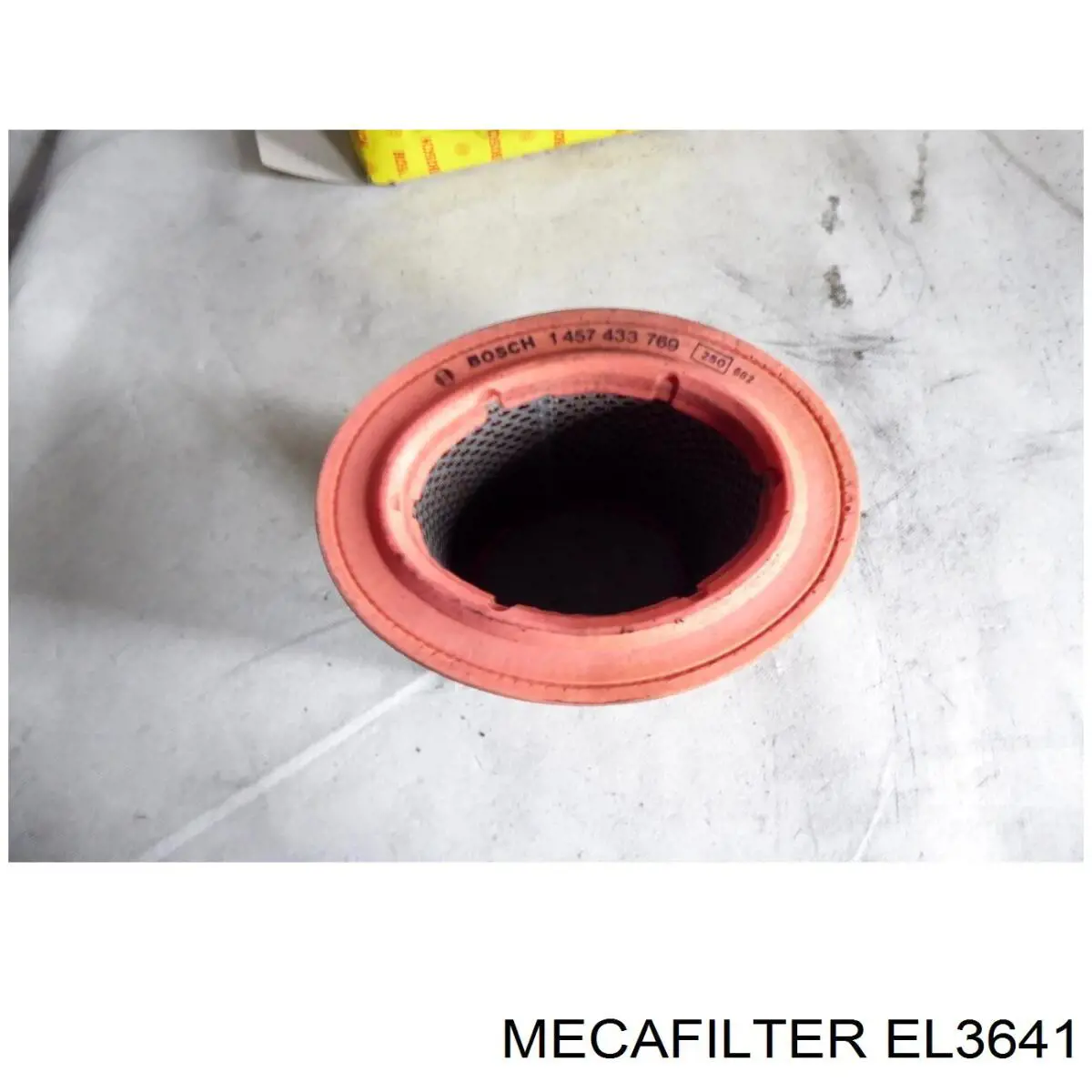 Елемент повітряного фільтра Mecafilter EL3641 ціна, від 5.27 USD