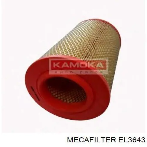 Повітряний фільтр EL3643 Mecafilter