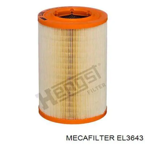 EL3643 Mecafilter фільтр повітряний